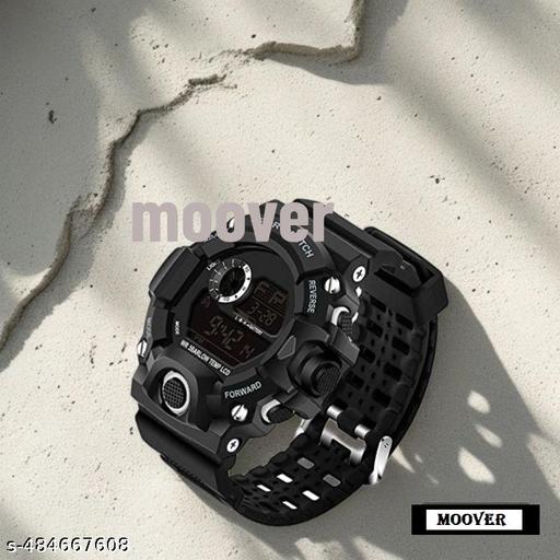 Waterproof Sports Multifunctional Alarm Unisex Watch Digital Watch For Men & Women New Waterproof Black Digital Jee Shock Unisex