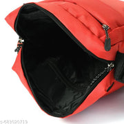 Men's Fabric Sider Bag Crossbody Bag