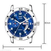 BLUE| Minimalist| Premium| Stainless Steel
