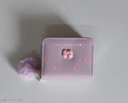 Women Small Wallet Wallets for Girls Credit Card Holder Coin Purse Zipper Small Secure Card Case Cute Wallets Mini Wallets for Women