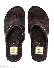 ALKRO Men's Stylish / Comfortable/ SLIPPERS  Flip Flops – Perfect Slippers for Everyday Wear