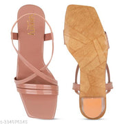 IRA Ankle Strep Heel Sandal For Women And Girls