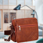 Messenger Slings Bag, Cross Body Travel/Office One Side Shoulder Bag for Men