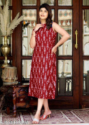 Graceful Digital Print Kurti For Women