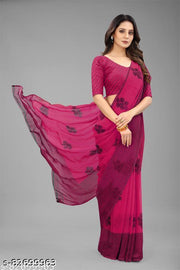 Soft & Lightweight Chiffon Saree for Women
