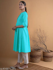 PE JOYA SOLID GOWN KURTI