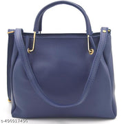 Elegantt Blue Color Women Handbag