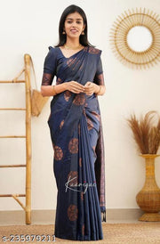 Soft Banarasi Premium Silk Saree new fancy banarasi saree with fancy blouse piece