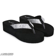 TwoSoft Women's Slippers /Daily use stylish slippers/flipflop/flats Slipper for Women & Girls /Doctor Ortho Slipper