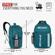 Spacy comfortable 4th to 10th class casual school bags Waterproof college Bag 35 L Laptop Backpack