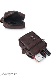 Men’s Sling Bag – Stylish Crossbody Shoulder Chest Bag for Travel, Office, Casual, and Daily Use – Compact & Lightweight Side Bag