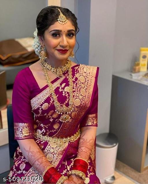kanjivaram silk saree