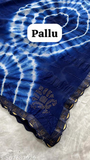 Georgette Printed Saree