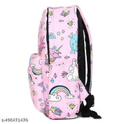 ShortWell - Medium Kids Backpack Waterproof Backpack, Girls & Women Stylish Trendy College, School & Casual Daypacks Bag