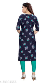 Aagam Drishya Kurtis