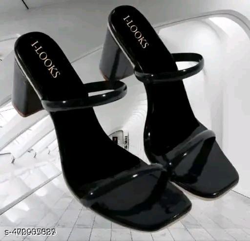 Patent Leather Flat Sandals
