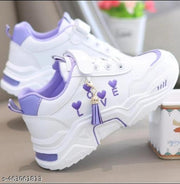 Stylish Purple Shoes for Women and Girls