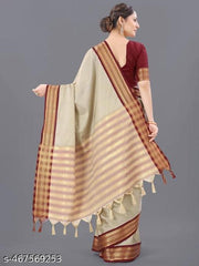 Clirva Beautiful Silk Saree | Traditional Indian Wear | Meesho