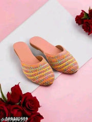 Smart peach -slipper Synthetic flat women sandals women fashion new look sandals royal designs sendal gorgeous sandals for women & girls