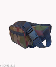 Tense Camouflage Waist Bag for Men and Women for Hiking Travel Camping Running Sports Outdoors