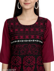 Stylish Crepe Printed 2 Kurti On Lowest Price & Best Quality