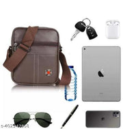 Lenzo Men Sling Bag & Crossbody Bags