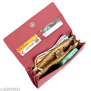 Women Stylish Casual Wallet Clutches