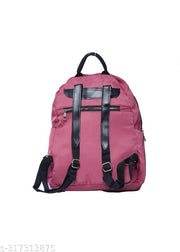 Trendy classic backpack foe collage student's