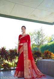 Organza silk special quality saree