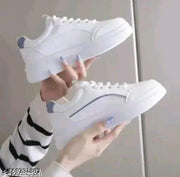 Casual White Shoes for Women Lightweight Walking Sneakers