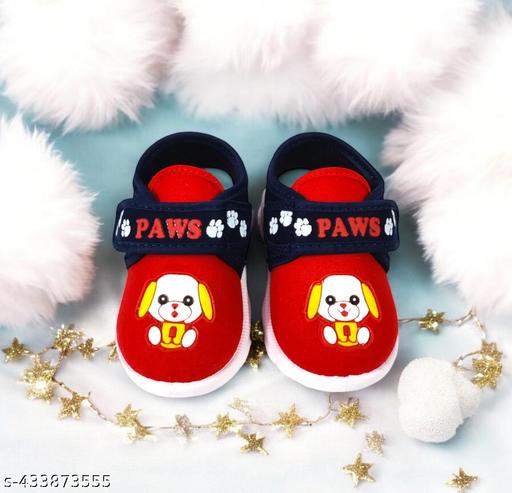 Coolz Kids Chu-Chu Sound Musical Shoes Star-10 for Baby Boys and Baby Girls 1-2.5 yrs