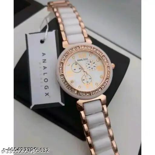 stylish demanded trendy watch for Girls and watches