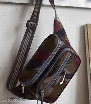 Premium Camouflage Crossbody Sling Bag