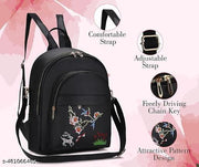 Backpack for Women Elegant Backpack Purse Ladies Leather Shoulder Fitting Rakhi Gift for Sister, Mother Bhabhi