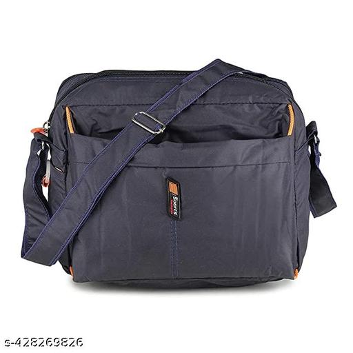 Unisex sling bags/Cross Body Multipurpose Hand Bag | Sling Bag For Men & Women | Slim Bag for Office, Cash, Business Collection, Travelling | Stylish Hanging Side Messenger Bag (Pack of 1)