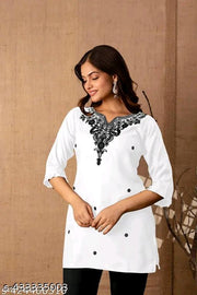 Short Embroidery Kurti, Elegant Kurti, Traditional Kurti, Modern Kurti, Ethnic Wear, Women’s Fashion, Casual Kurti, Festive Kurti, Comfortable Kurti, Stylish Kurti, Premium Quality Kurti, Versatile Kurti.