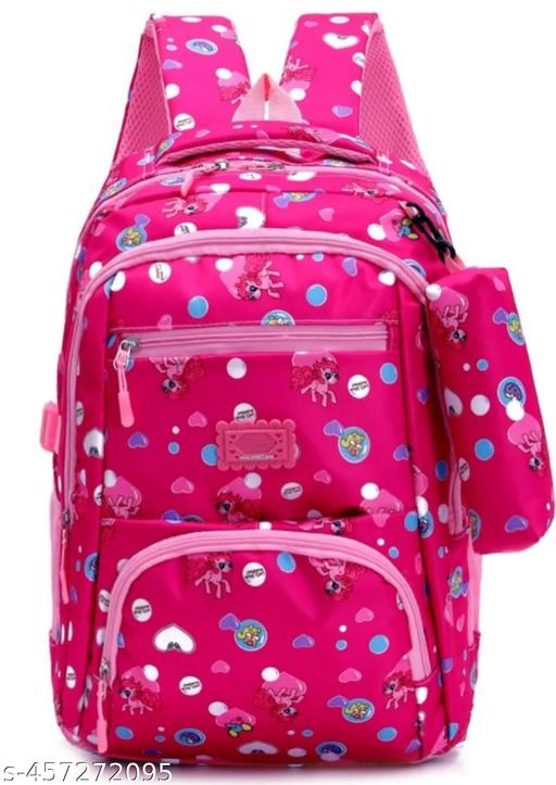 30 Liters Multicolor Backpack bag School/College/Office & Travels