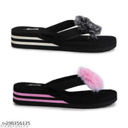 Nicelite Extra Soft Flipflops Combo For Women And Girls
