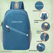 Office/College Backpack | One Main Compartment + Quick Access & Bottle Pocket