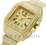 Diamond watch Analog Watch - For Men & Women