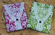 WOMEN printed kurti