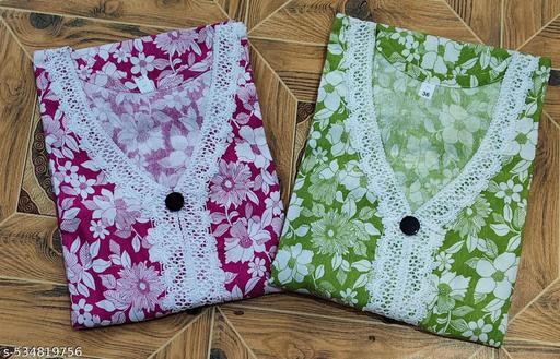 WOMEN printed kurti