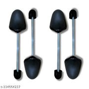Color Zebra Men's Shoe Shaper | Shoe Tree | UK 6-9 | shoe stretchers | Pack - 2 Pairs