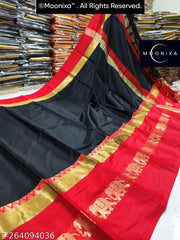 Hathi Saree (Elephant Design) Cotton Silk Saree