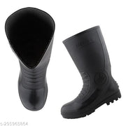 Elecant Solid PVC Sole Slip-On Gumboot for Men