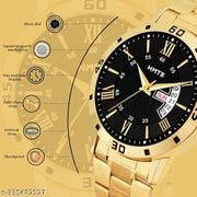hmte HM-4192 Day&Date Series Analog Watch - For Men ()