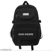 Large 32 L Laptop Backpack SlpashProf Daily Commuter Office / School / College / Business / Unisex Travel  (Black)