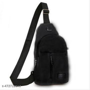 Travel Shoulder Bag Black Colour
