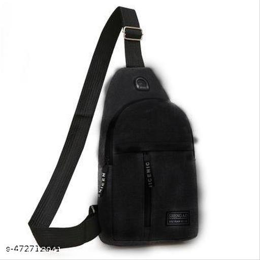 Travel Shoulder Bag Black Colour