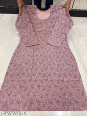 WOOLEN KURTI